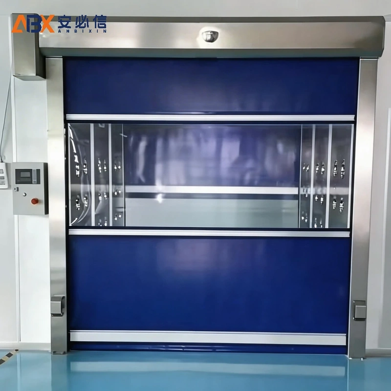 赣州市工业快速门